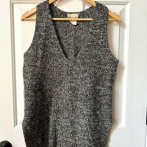 Coldwater Creek Black and White Knit Top